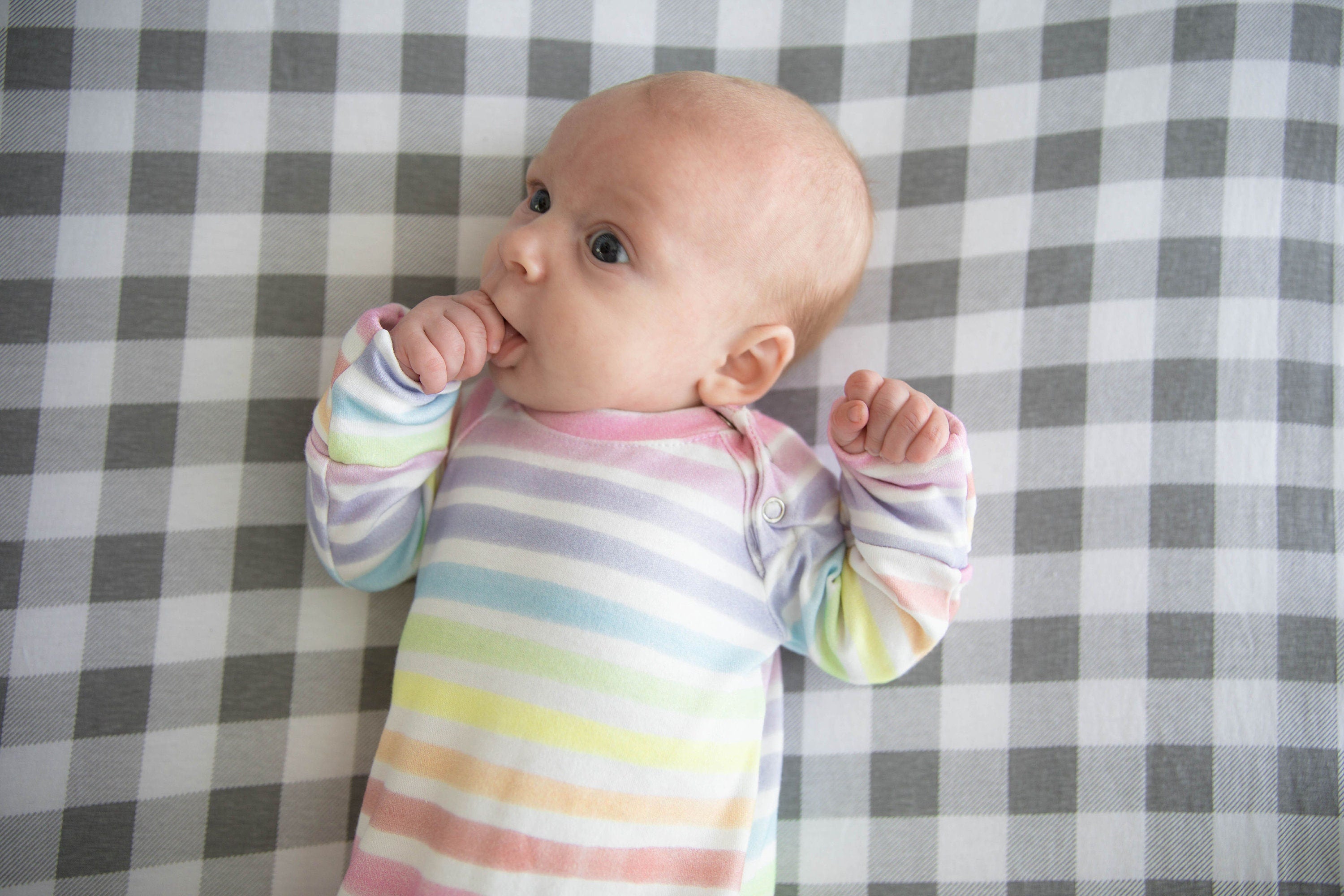 Newborn rainbow baby on sale outfit