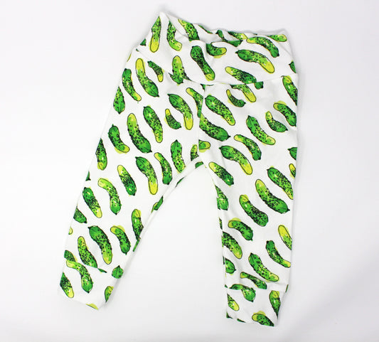 Pickle Baby and Toddler leggings | Baby Boy Leggings | Unisex Leggings | Baby Joggers