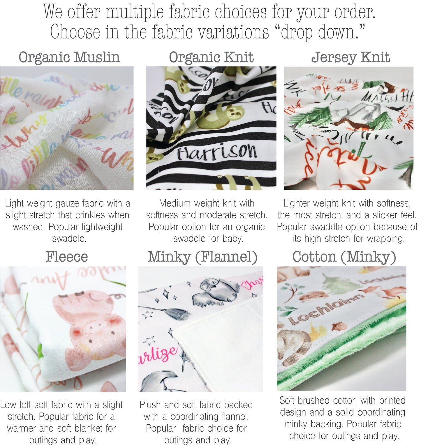 Butterfly Rainbow Baby Blanket | Custom Name Blanket