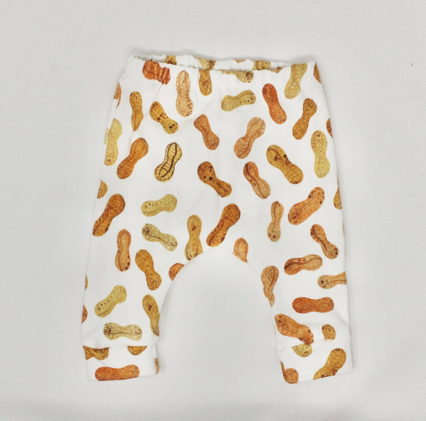 Peanut Baby and Toddler leggings | Baby Harem Pants | Cool Baby Clothes