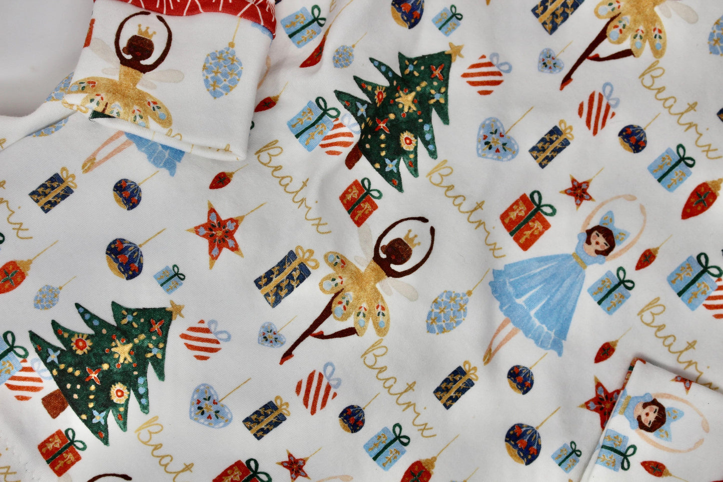 Nutcracker Personalized Christmas Pajamas for Infants, Children, and Families | Custom Pajamas