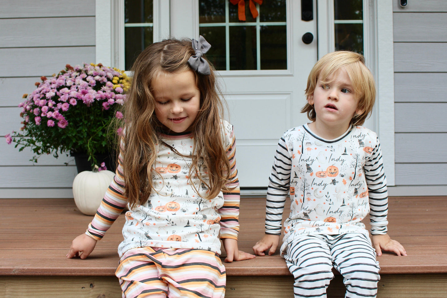 Halloween Pajamas for Infants, Toddlers, and Children | Matching Pajamas